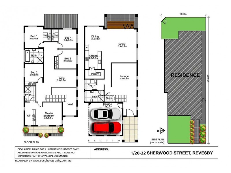 1/20 Sherwood Street, Revesby NSW 2212