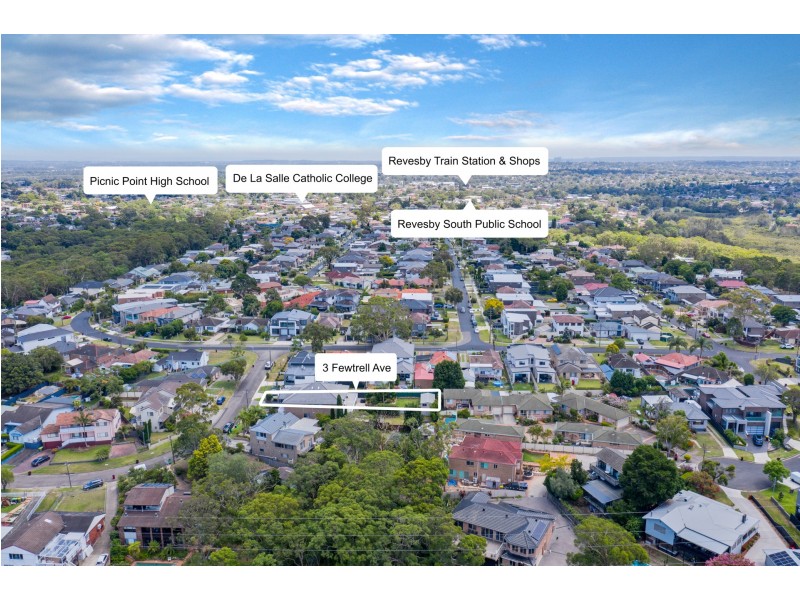3 Fewtrell Avenue, Revesby Heights NSW 2212