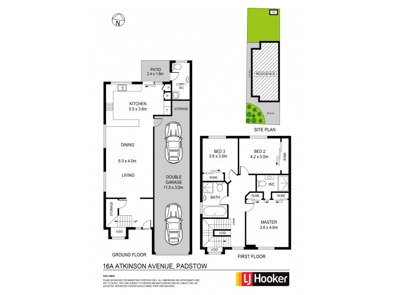 16a Atkinson Avenue, Padstow NSW 2211 Floorplan