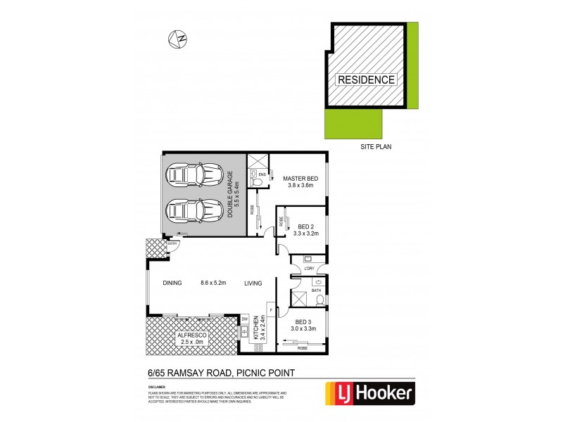6/65 Ramsay Road, Picnic Point NSW 2213 Floorplan