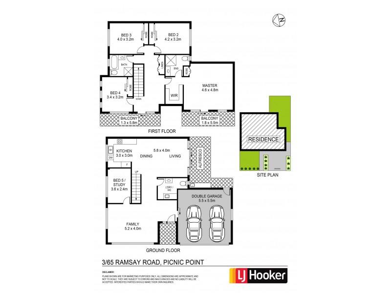 3/65 Ramsay Road, Picnic Point NSW 2213 Floorplan