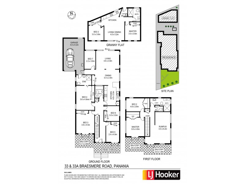 33 Braesmere Road, Panania NSW 2213 Floorplan