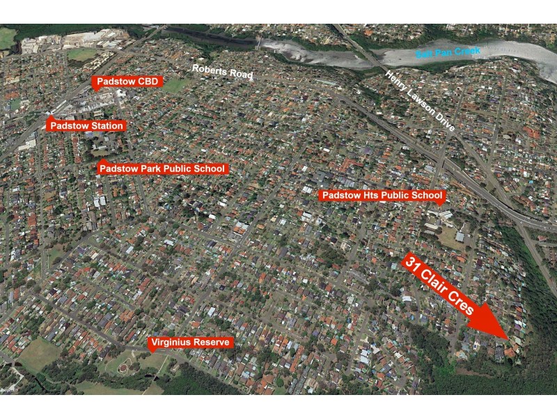 31 Clair Crescent, Padstow Heights NSW 2211