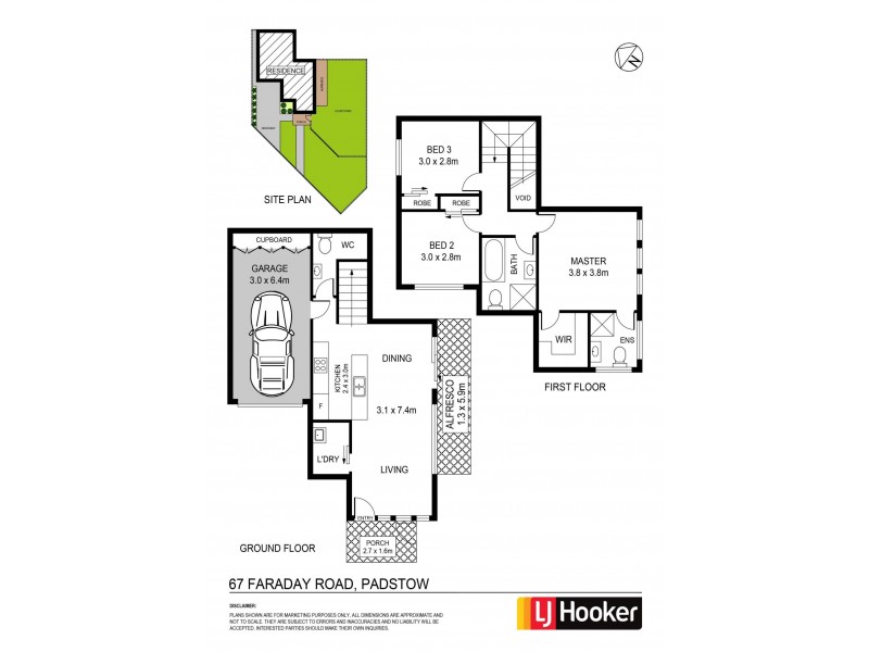 67 Faraday Road, Padstow NSW 2211 Floorplan