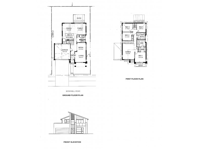 17 Boniwell Road, Moorebank NSW 2170 Floorplan