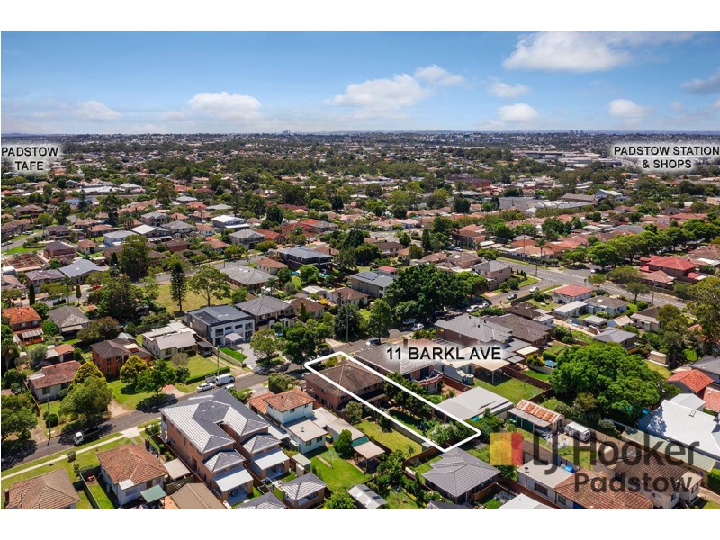 11 Barkl Avenue, Padstow NSW 2211