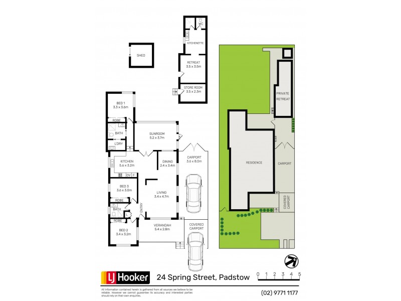 24 Spring Street, Padstow NSW 2211 Floorplan