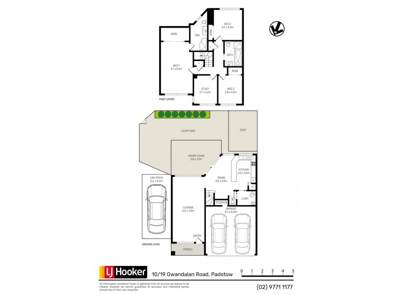 10/19 Gwandalan Road, Padstow NSW 2211 Floorplan