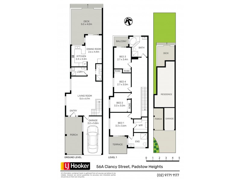 56a Clancy Street, Padstow Heights NSW 2211 Floorplan