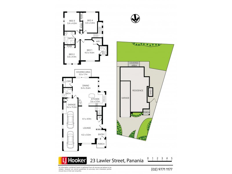 23 Lawler Street, Panania NSW 2213 Floorplan
