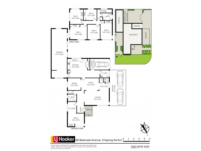 221-223 Newbridge Road, Chipping Norton NSW 2170 Floorplan