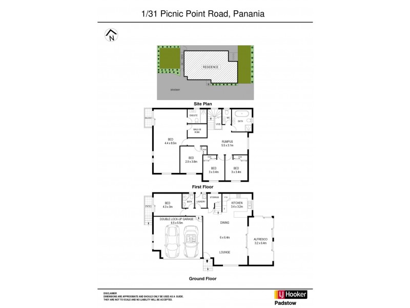 1/31 Picnic Point Road, Panania NSW 2213 Floorplan
