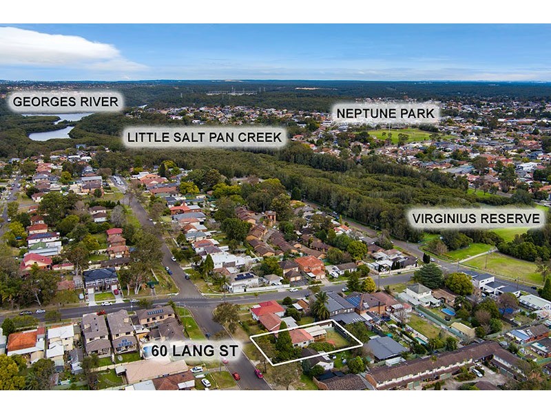 60 Lang Street, Padstow NSW 2211