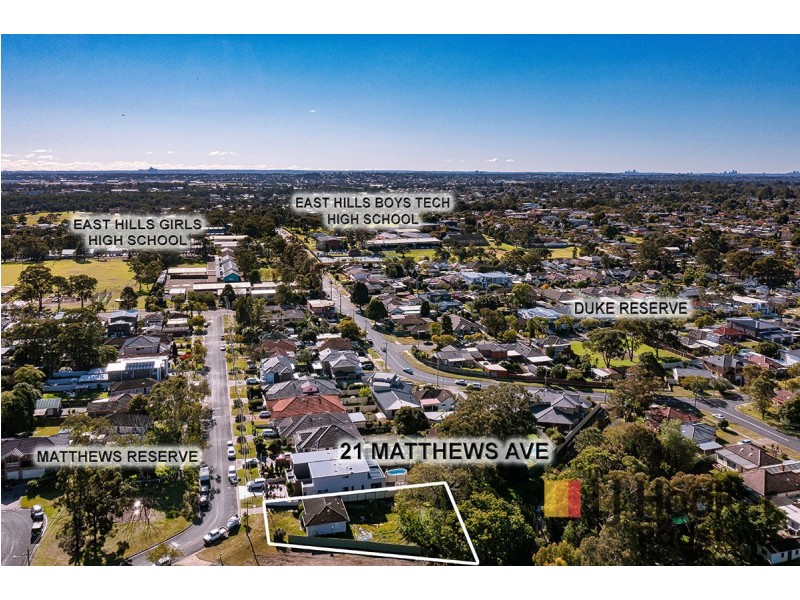 21 Matthews Avenue, East Hills NSW 2213