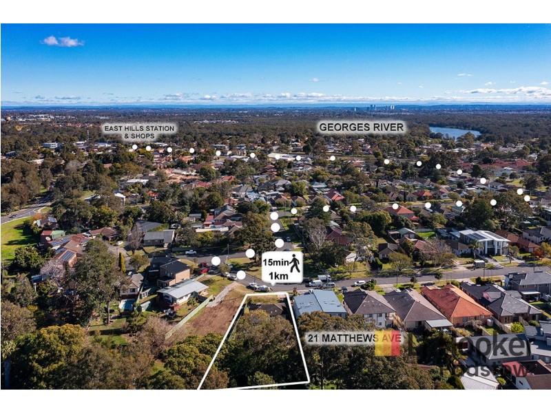 21 Matthews Avenue, East Hills NSW 2213