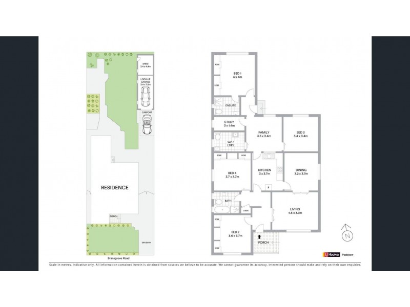 88 Bransgrove Road, Revesby NSW 2212 Floorplan