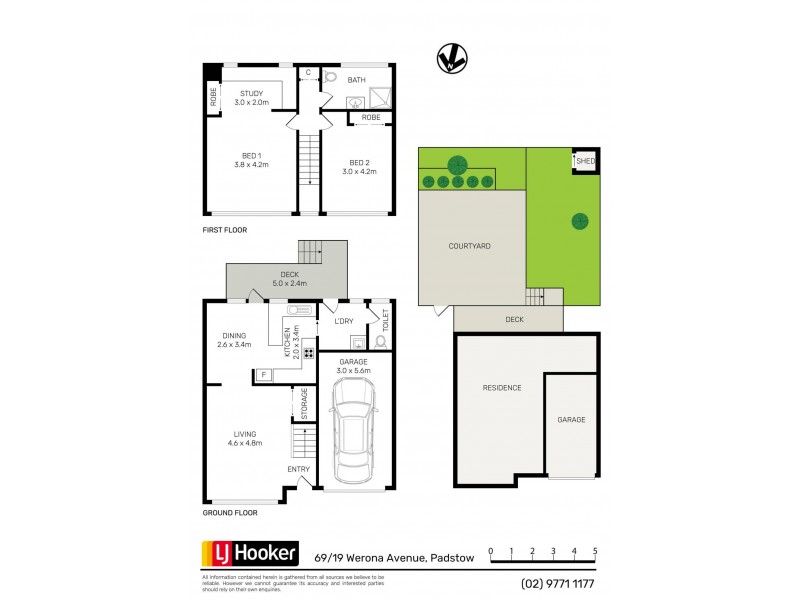 69/19 Werona Avenue, Padstow NSW 2211 Floorplan