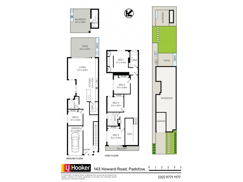 143a Howard Road, Padstow NSW 2211 Floorplan