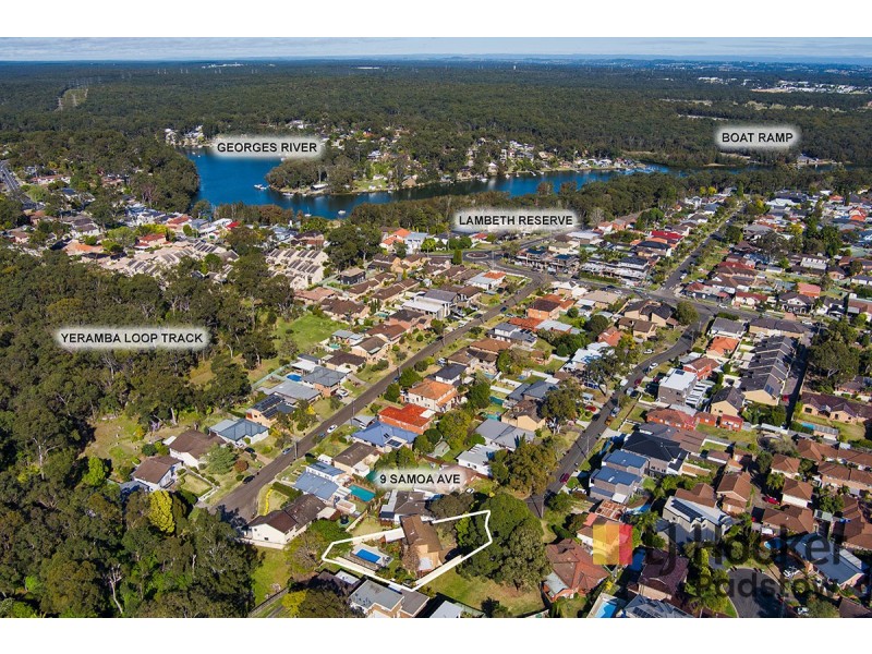 9 Samoa Avenue, Picnic Point NSW 2213