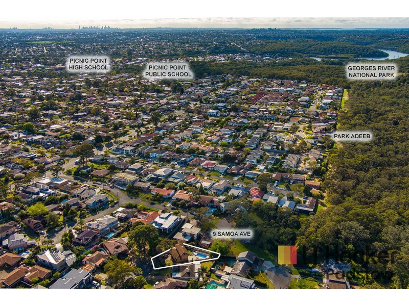 9 Samoa Avenue, Picnic Point NSW 2213