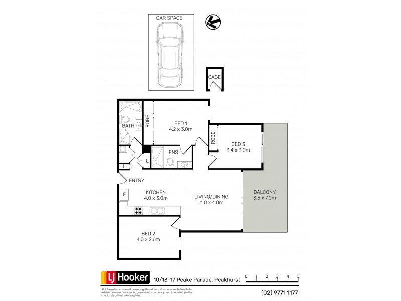10/13-17 Peake Parade, Peakhurst NSW 2210 Floorplan