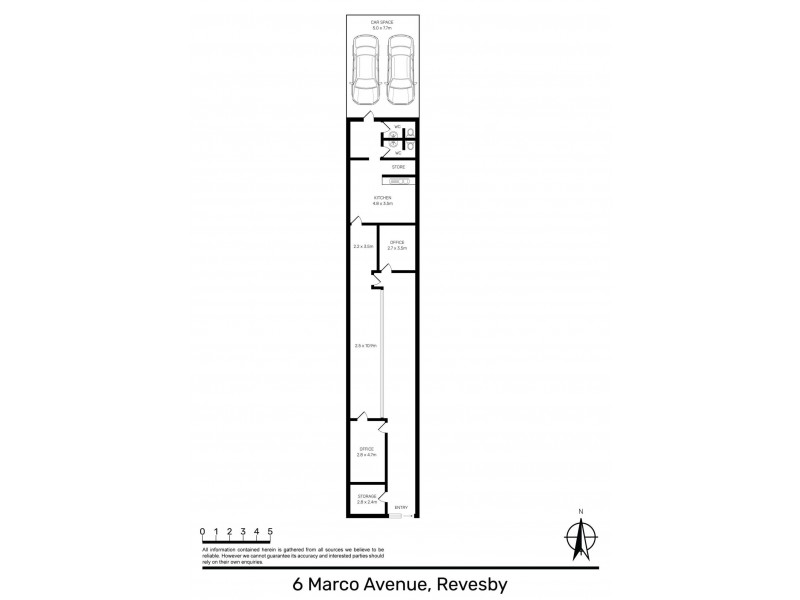 6 Marco Avenue, Revesby NSW 2212 Floorplan