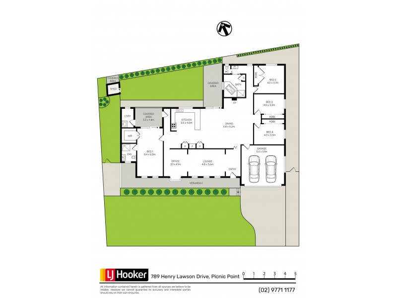 789 Henry Lawson Drive, Picnic Point NSW 2213 Floorplan
