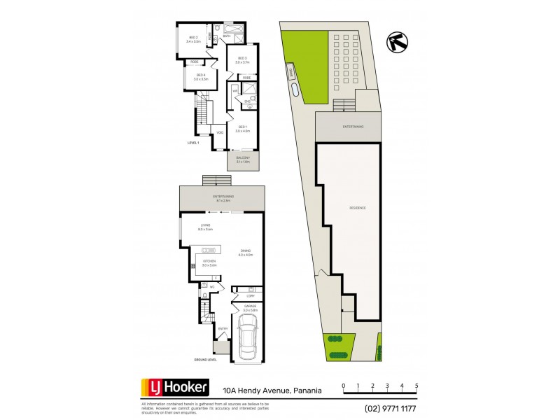 10A Hendy Avenue, Panania NSW 2213 Floorplan