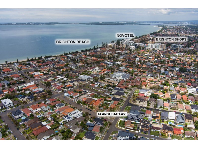 13 Archbald Avenue, Brighton-le-sands NSW 2216