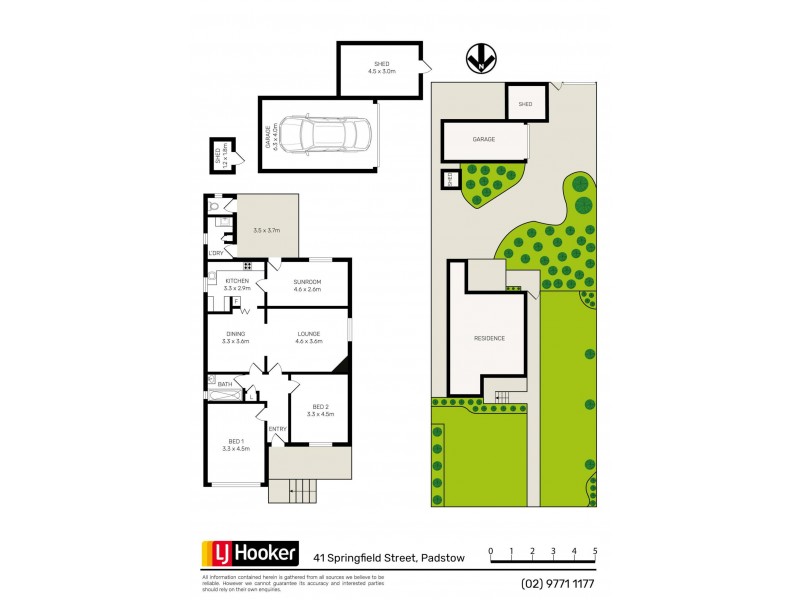 41 Springfield Road, Padstow NSW 2211 Floorplan