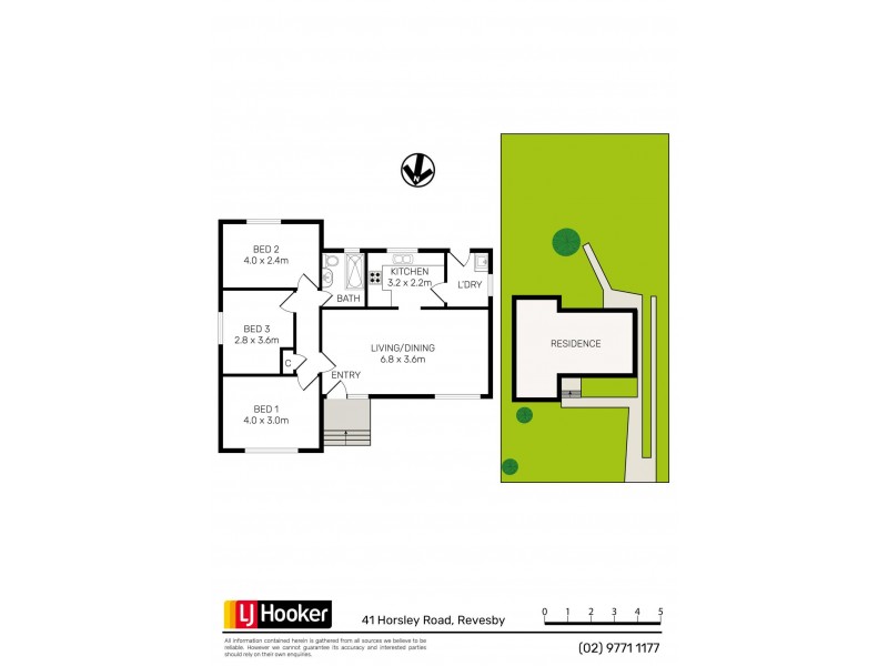 41 Horsley Road, Revesby NSW 2212 Floorplan