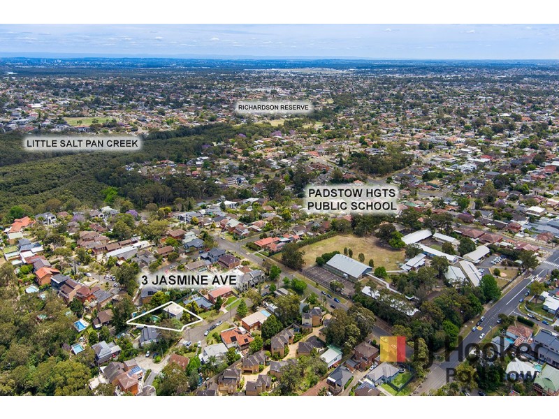 3 Jasmine Avenue, Padstow Heights NSW 2211