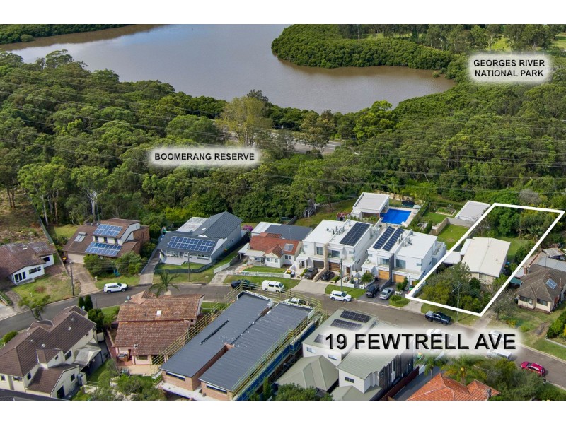 19 Fewtrell Avenue, Revesby Heights NSW 2212