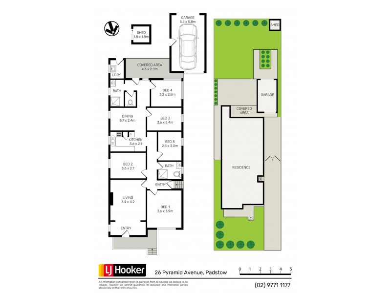 26 Pyramid Avenue, Padstow NSW 2211 Floorplan