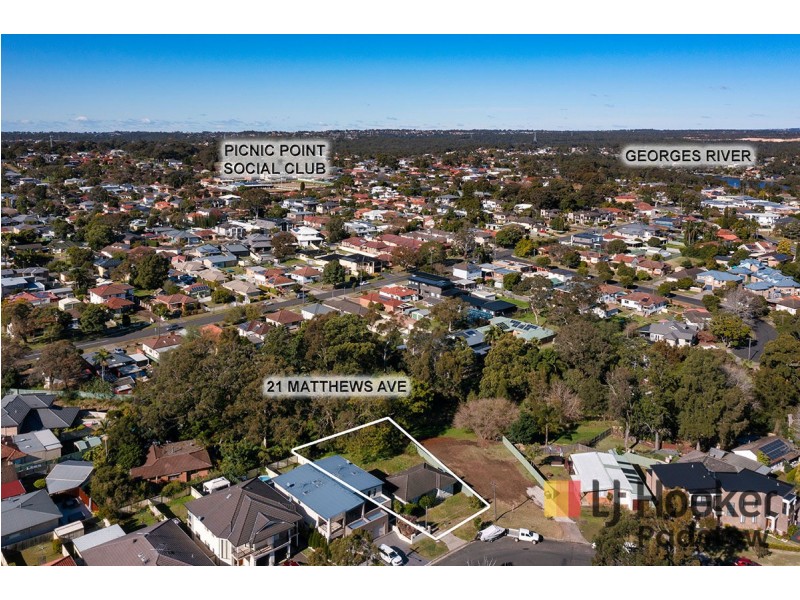 21 Matthews Avenue, East Hills NSW 2213