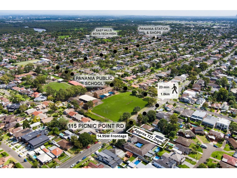 115 Picnic Point Road, Picnic Point NSW 2213