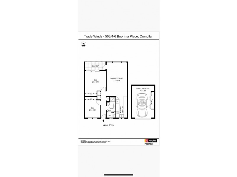 503/4-6 Boorima Place, Cronulla NSW 2230