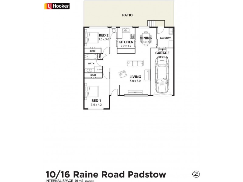 10/16 Raine Road, Padstow NSW 2211