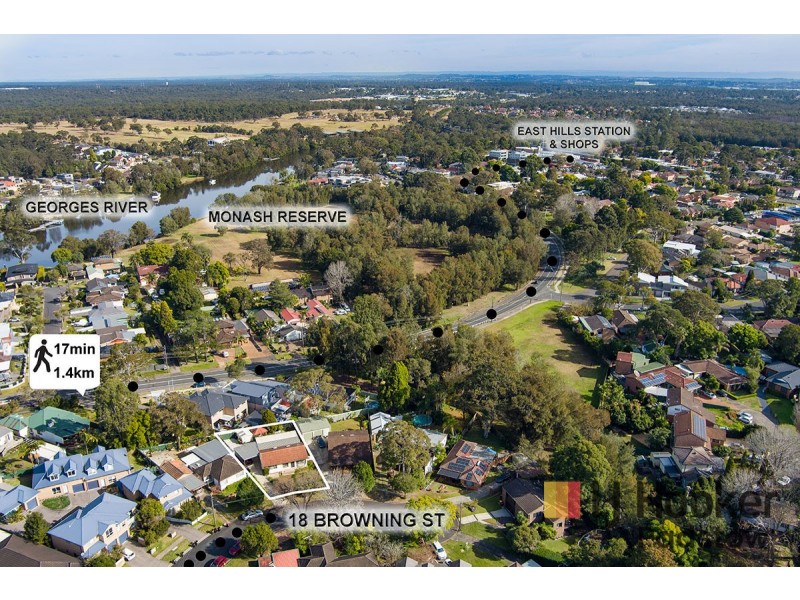 18 Browning Street, East Hills NSW 2213