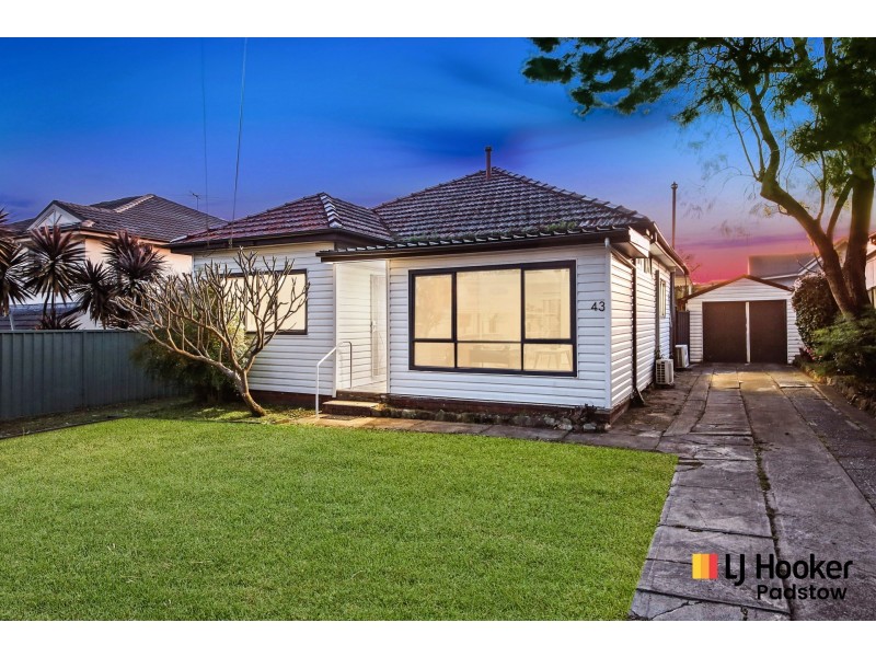 43 Gibson Avenue, Padstow NSW 2211
