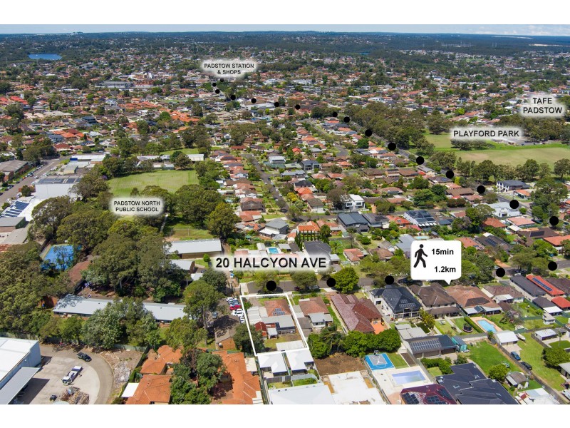 20 Halcyon Avenue, Padstow NSW 2211
