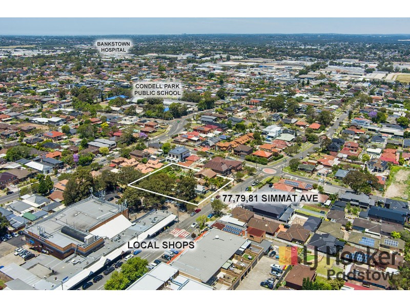 77,79,81 Simmat Avenue, Condell Park NSW 2200