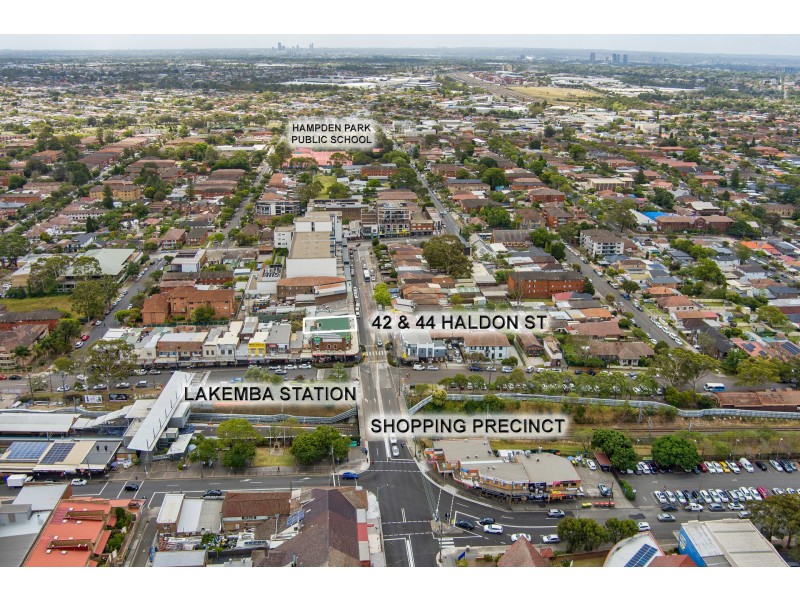 Railway Parade, Lakemba NSW 2195