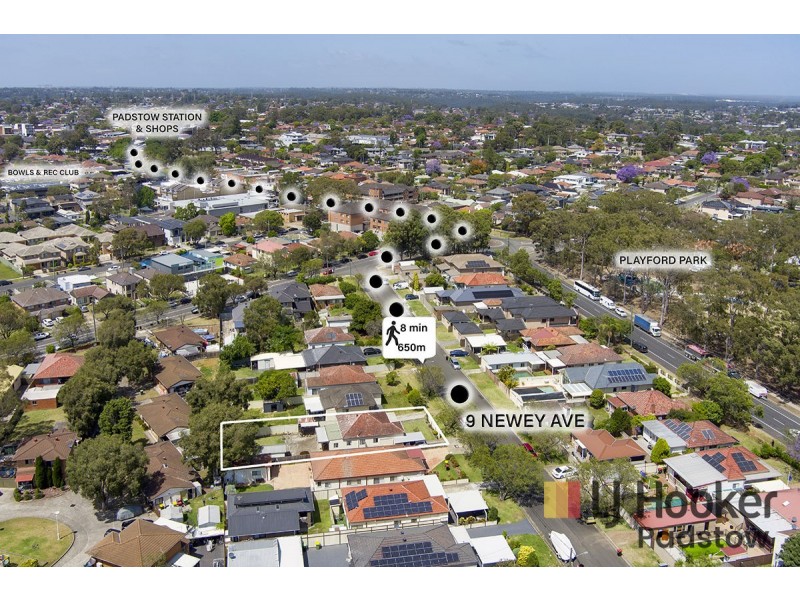 9 Newey Avenue, Padstow NSW 2211