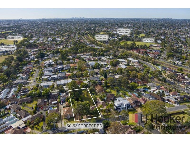 50-52 Forrest Road, East Hills NSW 2213
