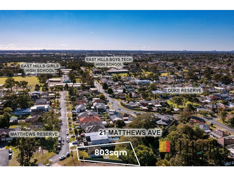 21 Matthews Avenue, East Hills NSW 2213