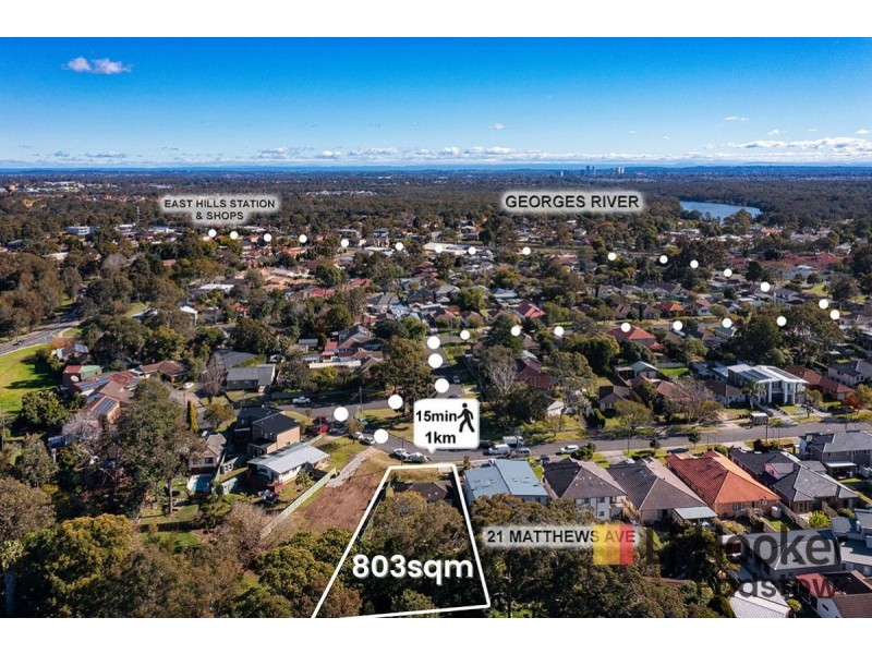 21 Matthews Avenue, East Hills NSW 2213