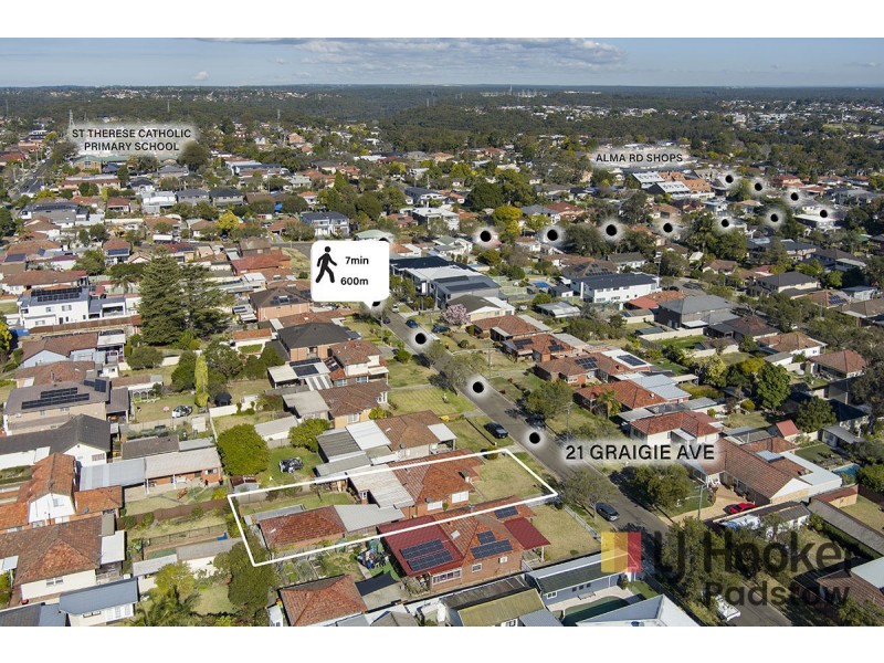 21 Craigie Avenue, Padstow NSW 2211