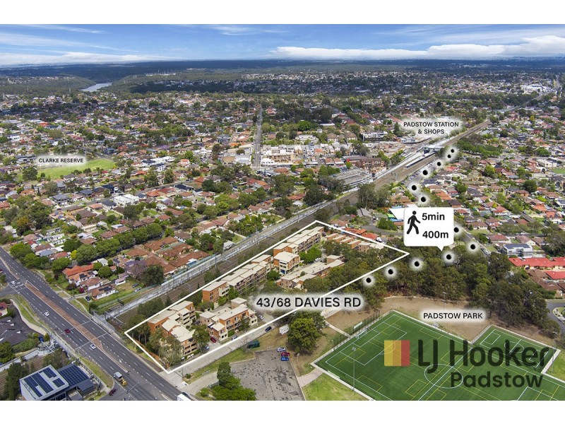 43/68 Davies Road, Padstow NSW 2211