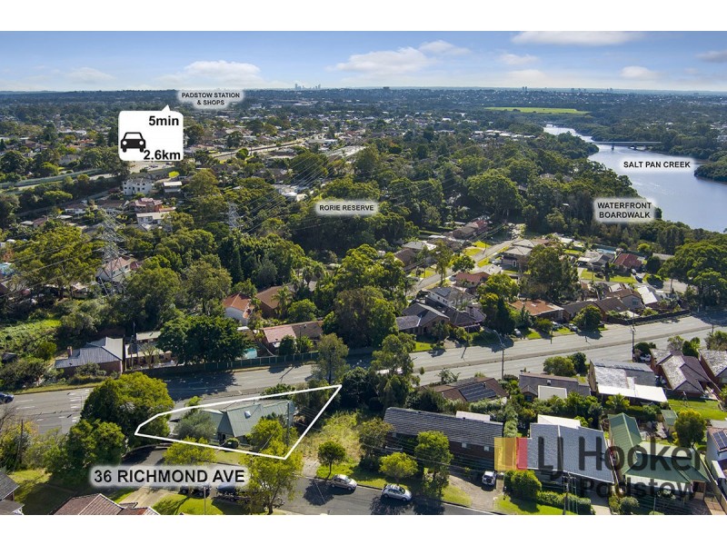 36 Richmond Avenue, Padstow Heights NSW 2211